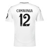 Ensemble Maillot Real Madrid Camavinga 12 Domicile 2024-25 Enfant